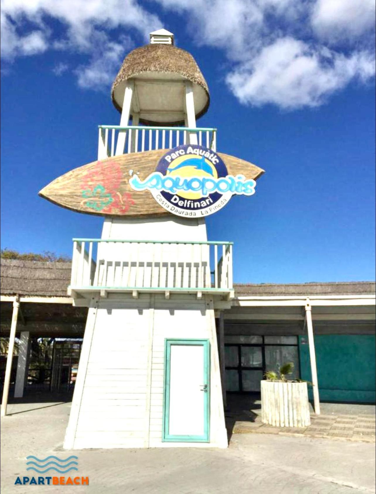 Apartbeach La Brisa Y Frente Playa La Pineda Exterior photo